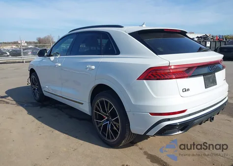 2021 Audi Q8 Premium Plus 55 Tfsi Quattro Tiptronic from USA, damaged, VIN WA1EVAF10MD026703
